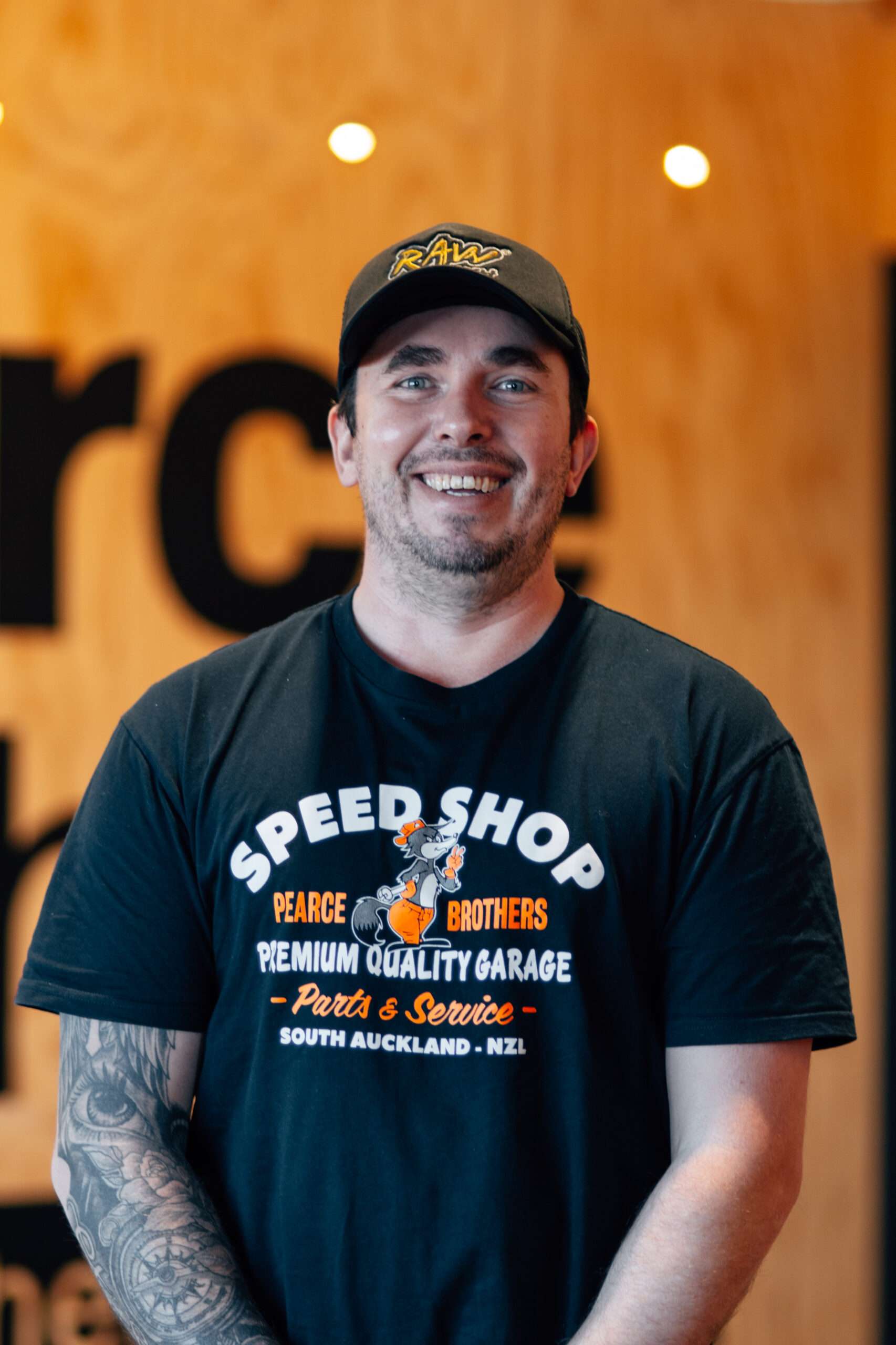 Daniel, technician