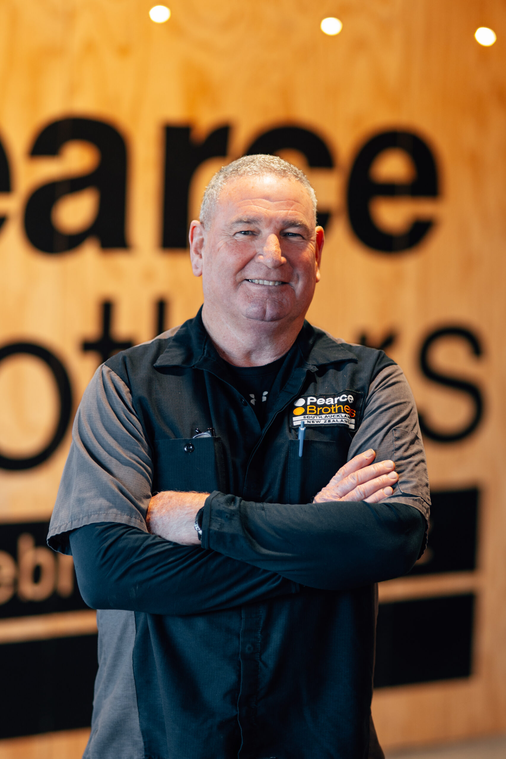 Iain, steering and suspension specialist